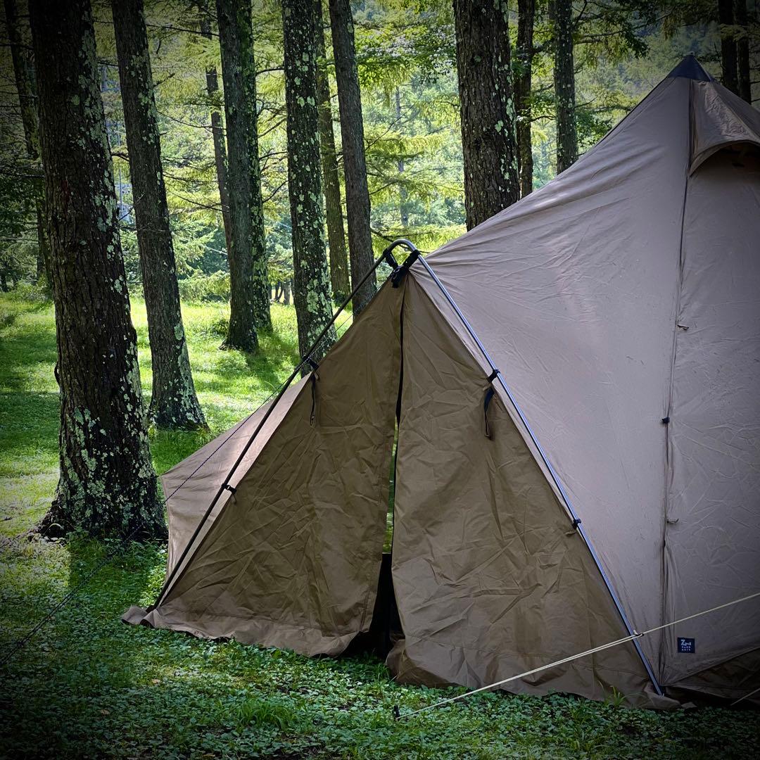 ZANE ARTS ゼインアーツ ゼクー L ZEKU-L インナーテント付き