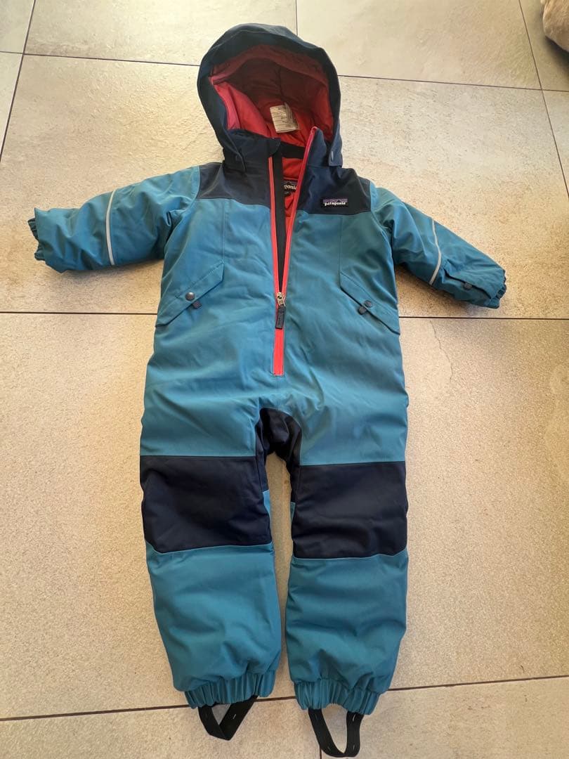 Patagonia 子ども用スキーウェア 12-18M