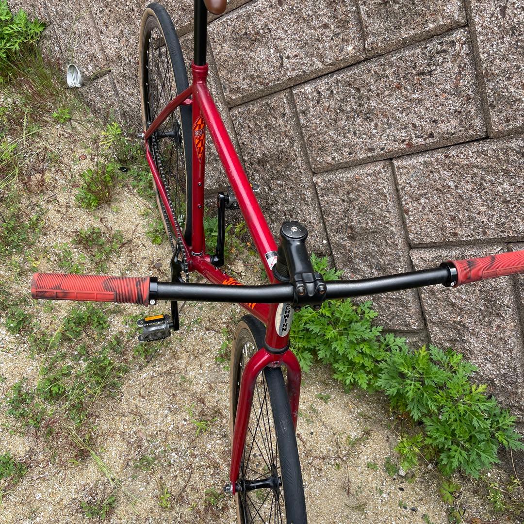 【直接引き取り】SCHWINN シングルスピードバイク レッド 700x35c