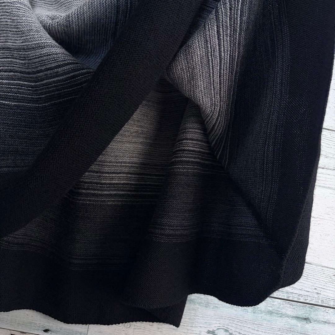 ☆大きいサイズ・3L☆自由区　ポンチョニット　未使用・タグ付　ボレロ　44サイズ