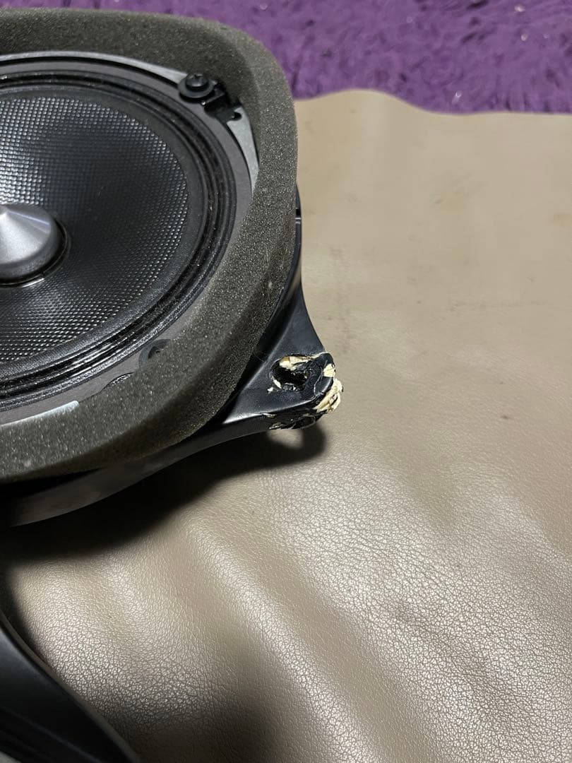 パイオニア カロッツェリア TS-C1710A バッフル付きセット。