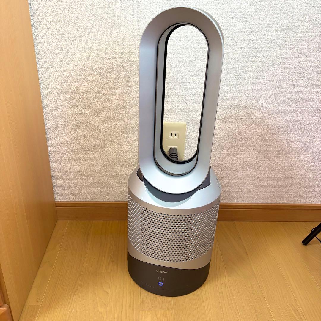 pure Hot+Cool空気清浄機能付HP00/2019年製 リモコン、取説