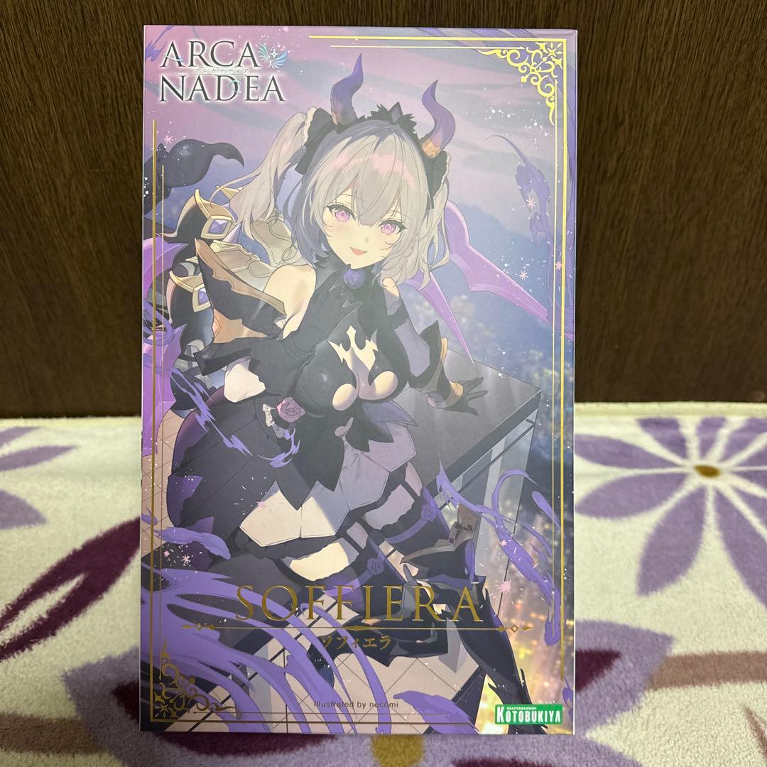 コトブキヤ　アルカナディア　ソフィエラ　特典パーツ付き