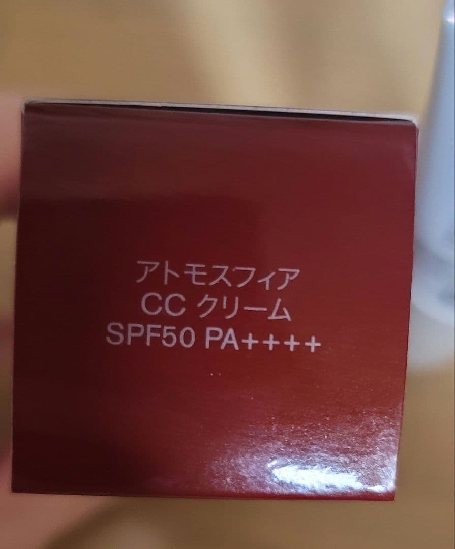 【新品】2024製、アトモスフィア CC クリーム、日焼け止め (2個セット)