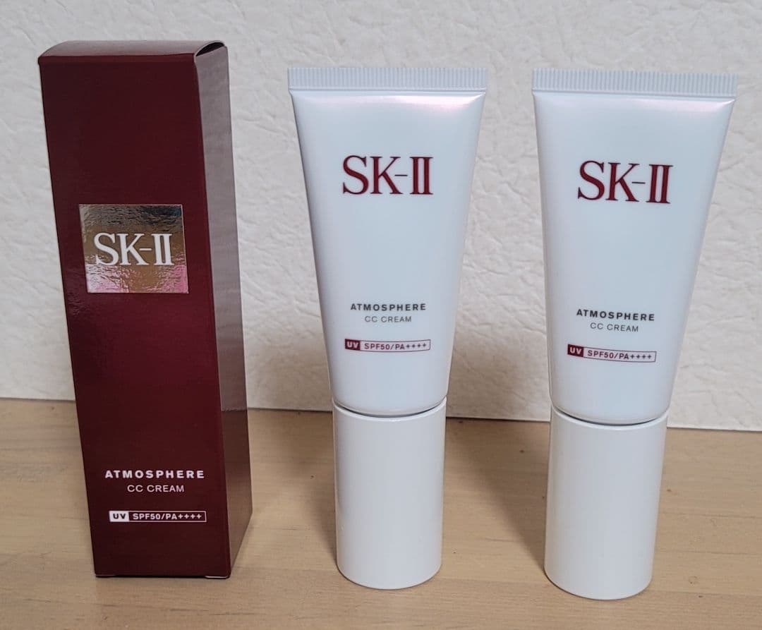 【新品】2024製、アトモスフィア CC クリーム、日焼け止め (2個セット)