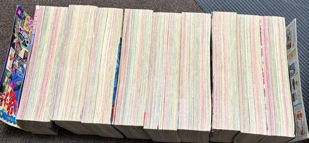 コミックボンボン　9冊セット(一部破れ、切り取りあり)