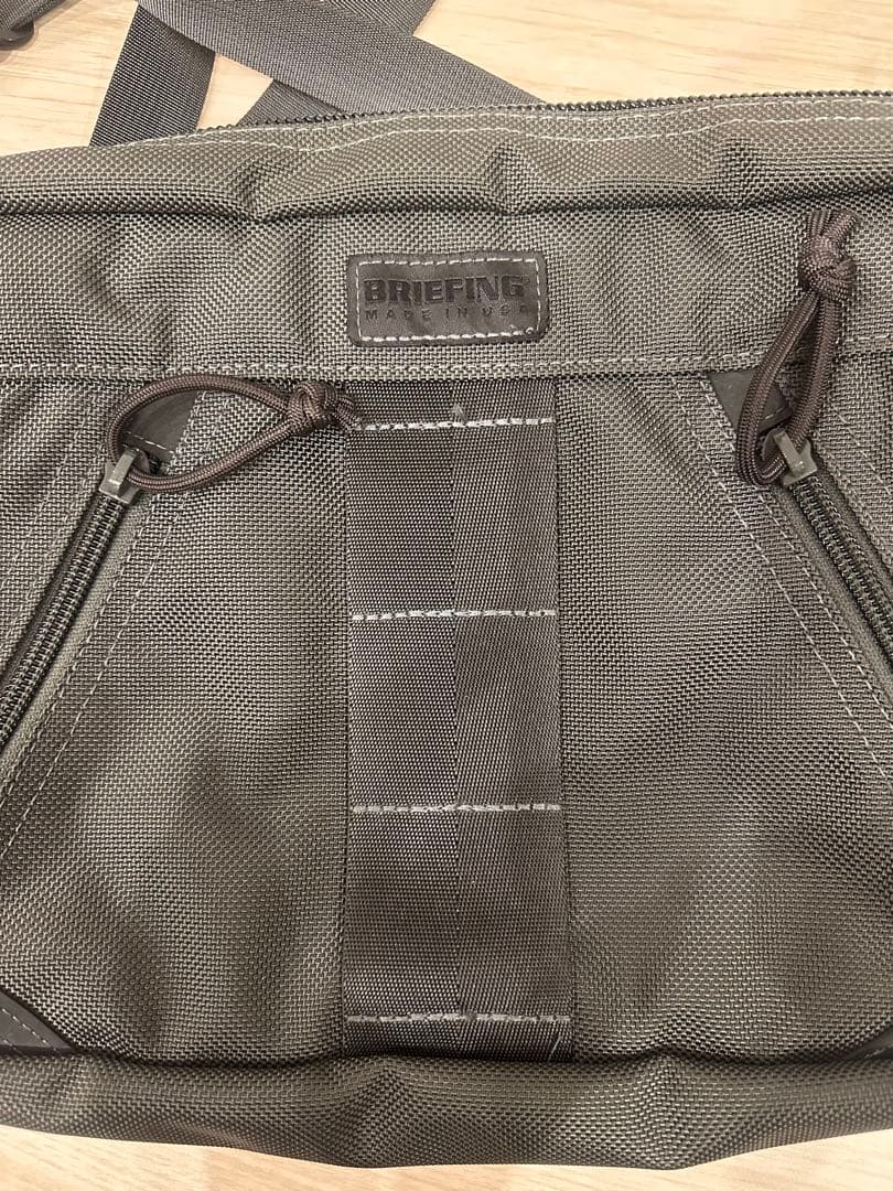 ⭐︎廃番⭐︎BRIEFING DELTA SLASHER S 【STEEL グレー】