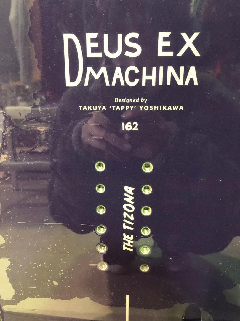 DEUS EX MACHINA THE TIZONA 162 デウスエクスマキナ