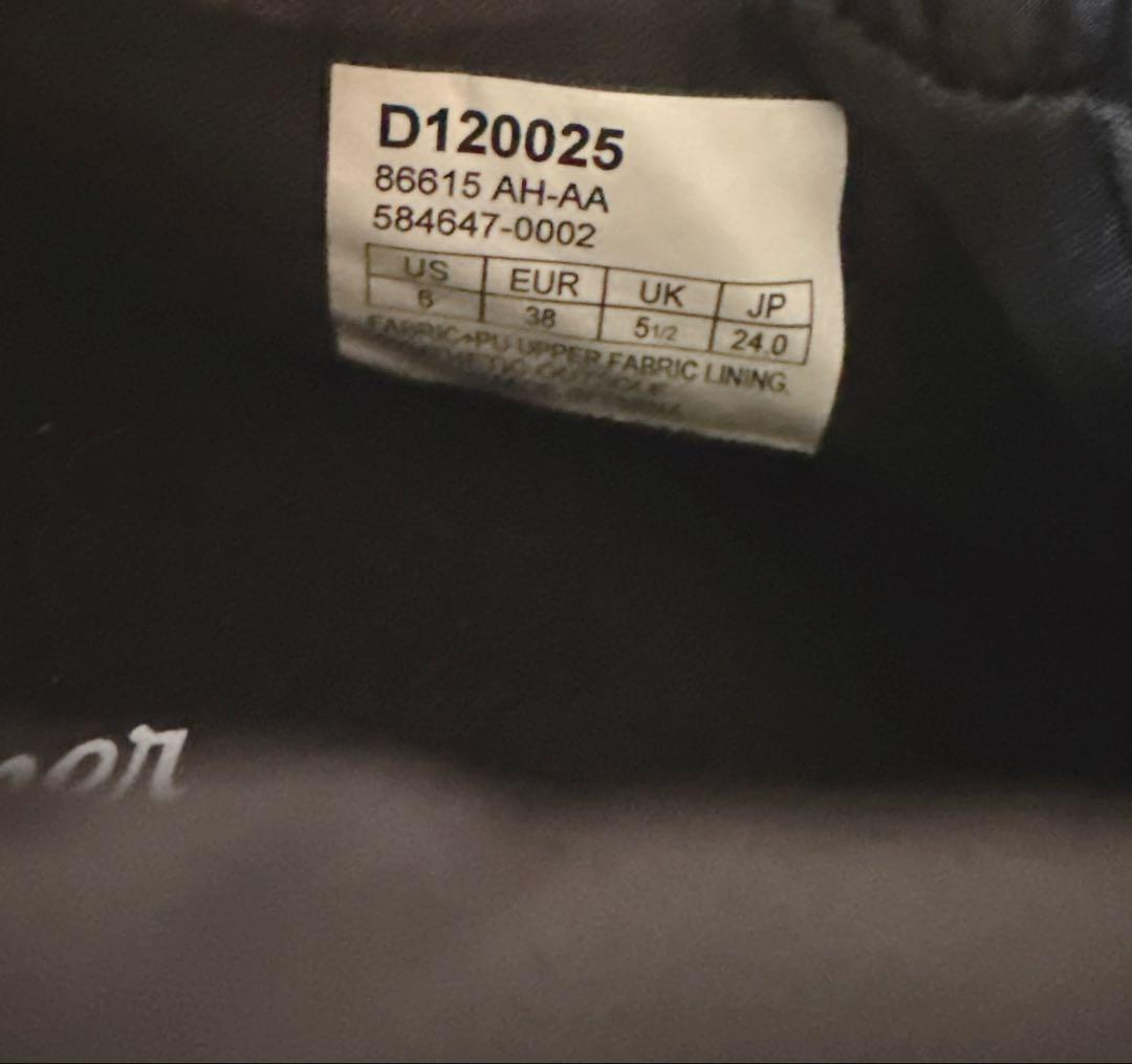 新品 DANNER ダナー FREDDO MIDDLE 防水中綿ブーツ 赤　24