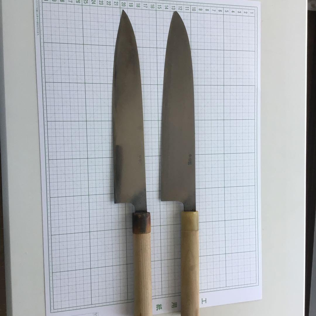 東京有次　和洋包丁２本セット