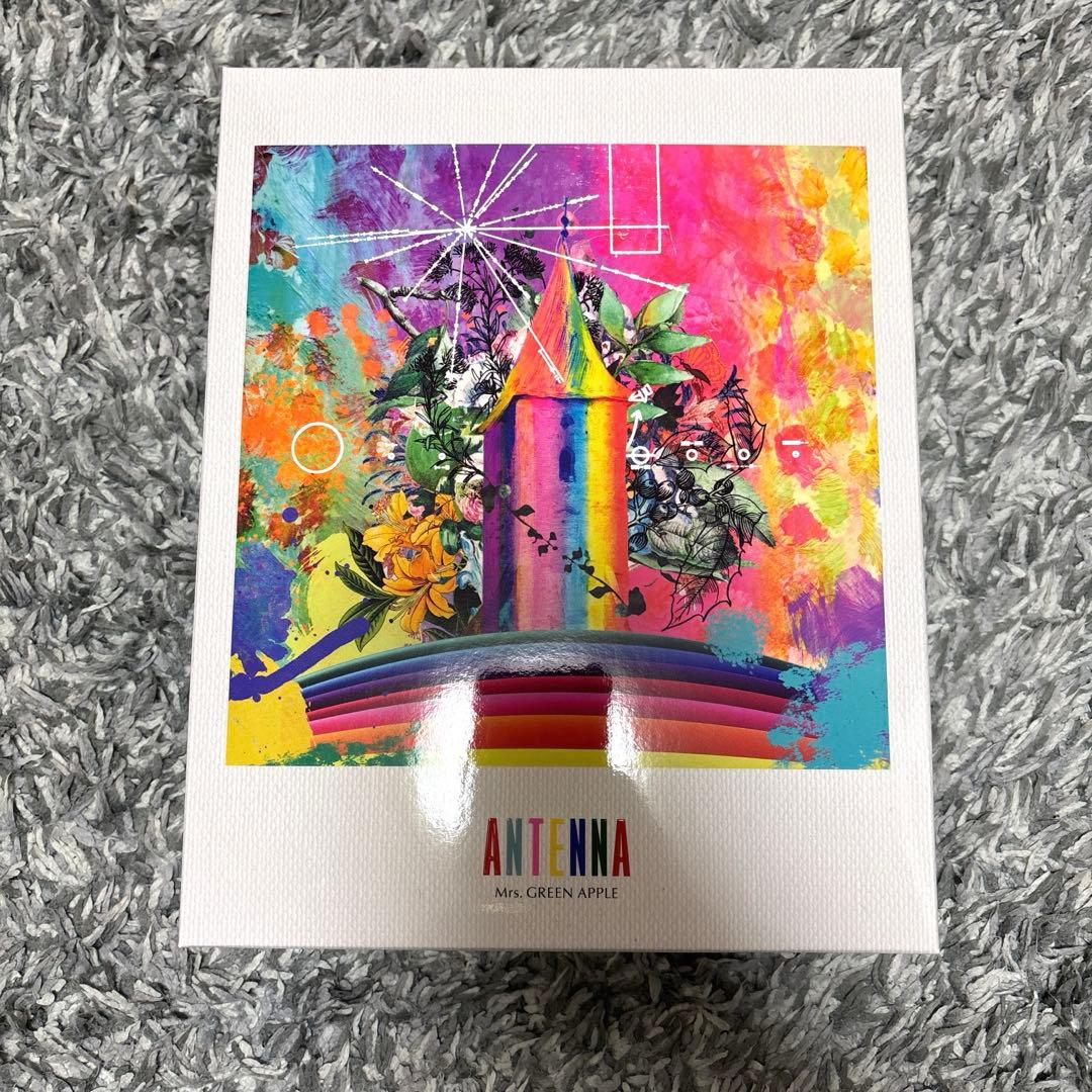 Mrs. GREEN APPLE ANTENNA [完全生産限定BOX]