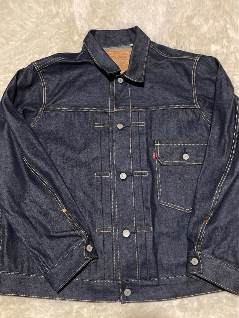 LEVI’S リーバイス　TYPE１ジャケット　セルビッチ　大戦モデル