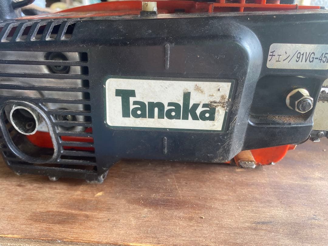 タナカエンジンチェンソー