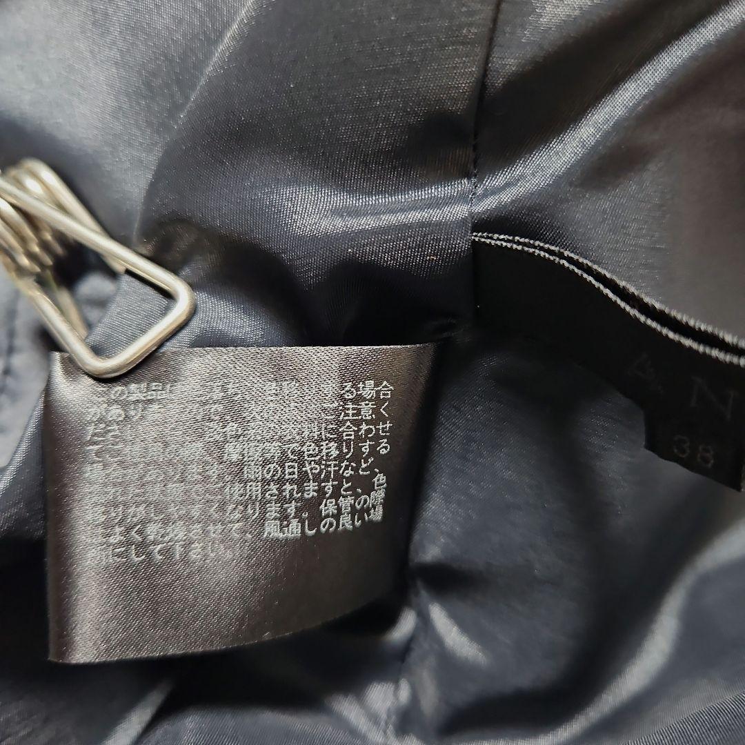 専用です！ネイビー　 ワンピース 長袖　アナイ　ANAYI　38　ウール100%