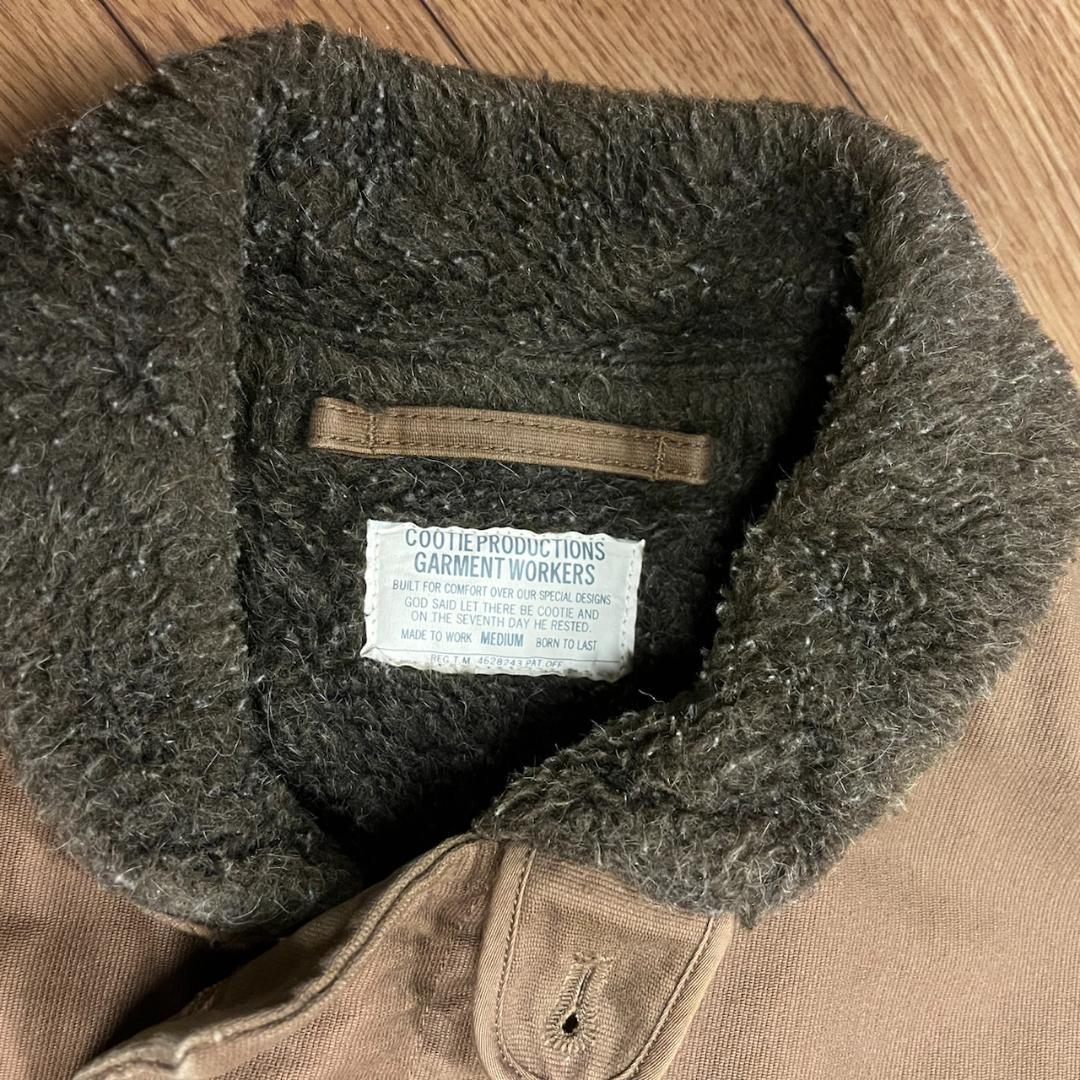 バラ売り開始！COOTIE N-1 デッキジャケット ALOHAステンシル