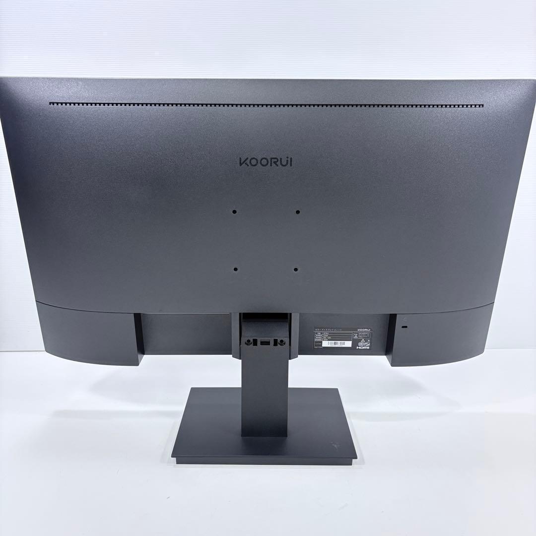 27型75Hz液晶モニター他 ゲーミングPC用の周辺機器4点セット