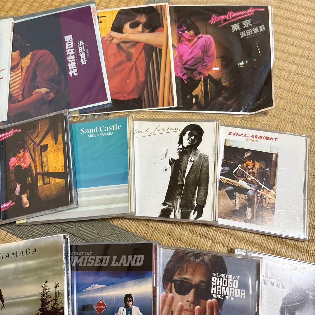 浜田省吾　レコード、CD