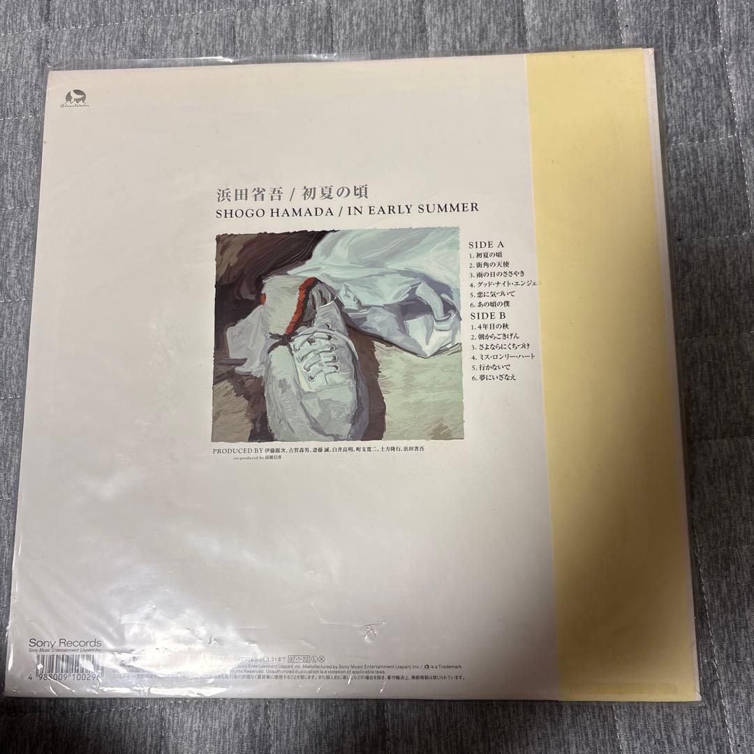 浜田省吾　レコード、CD
