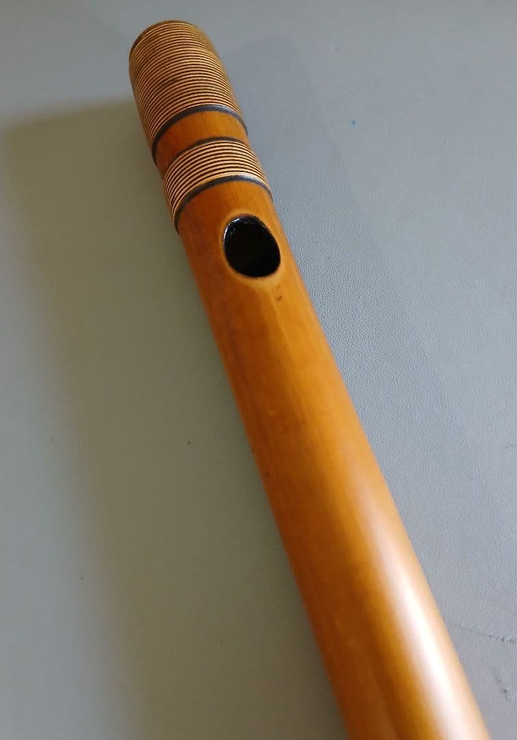 【希少品】蘭情　四本調子　篠笛