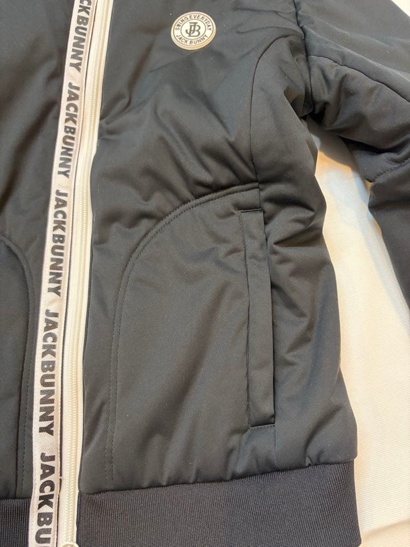 【美品】Jack Bunny! ブラック ジャケット サイズ1