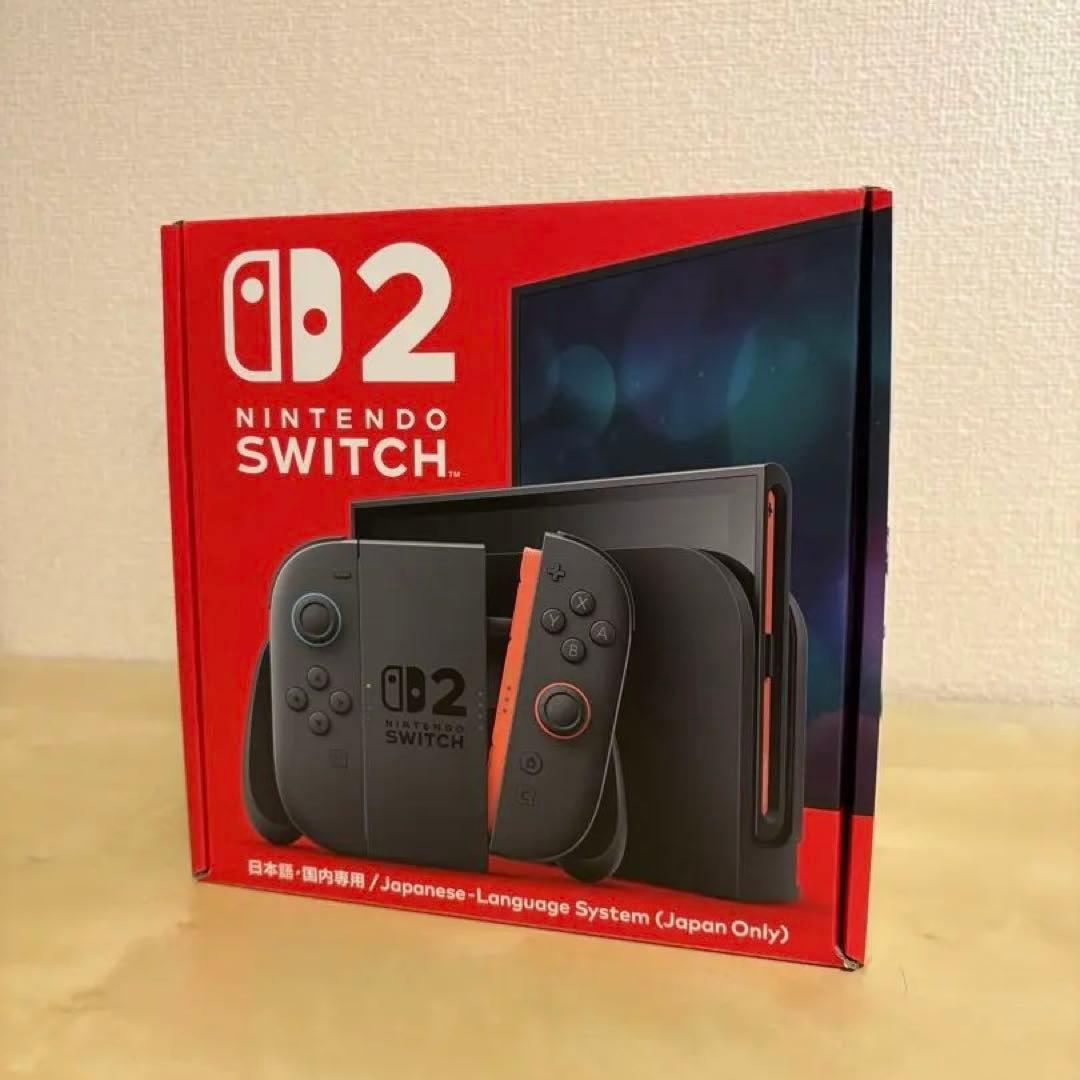 【美品】Nintendo Switch 2 国内専用