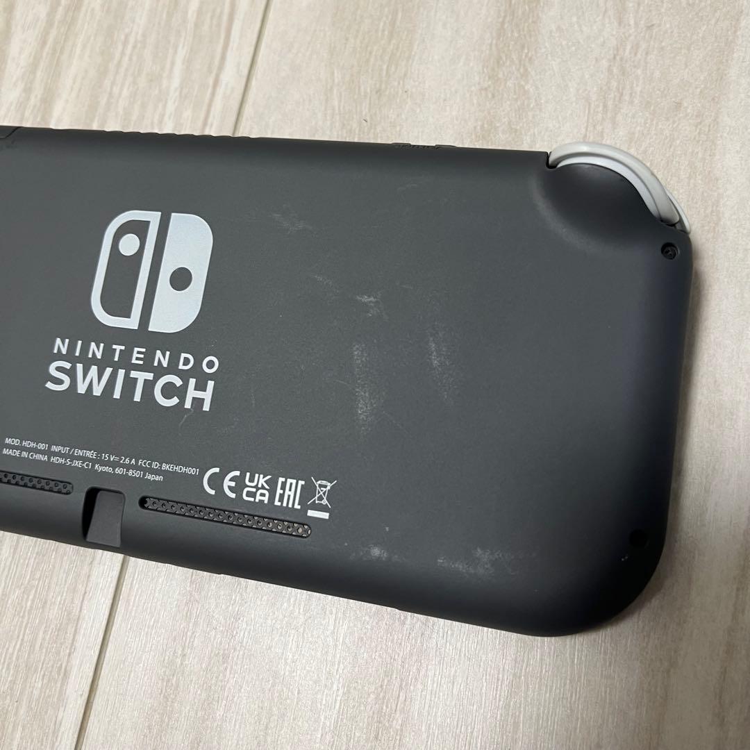 Nintendo Switch Lite グレー 【本体のみ】スイッチ