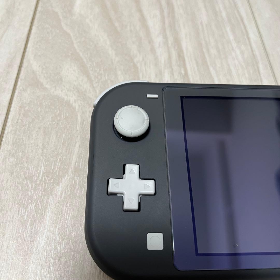 Nintendo Switch Lite グレー 【本体のみ】スイッチ