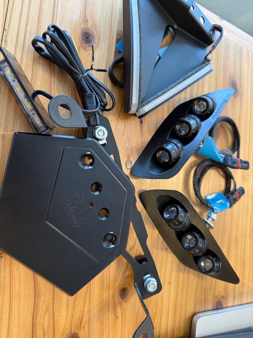  S1000RR フェンダーレス　LEDウィンカー セット