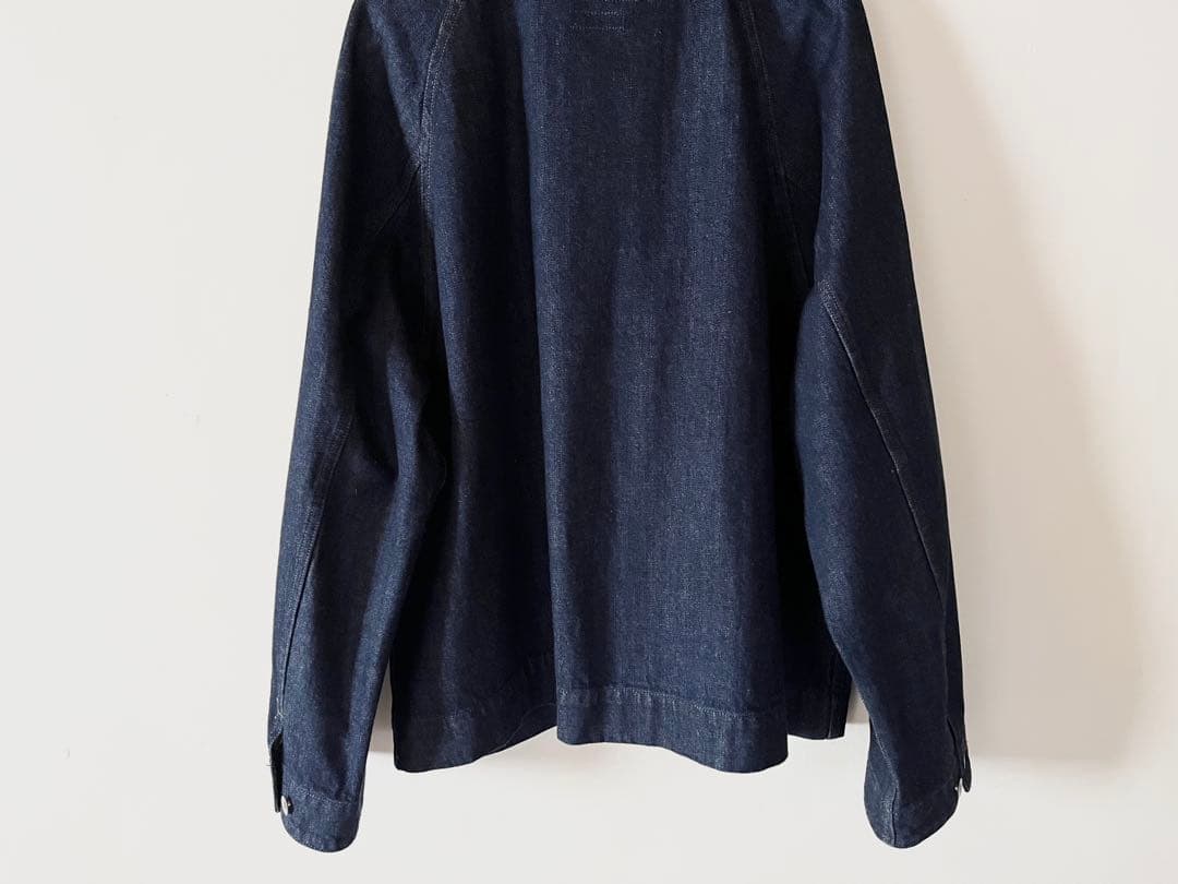 マーガレットハウエル×キャントン別注 デニムジャケット 4.8万 メンズ 40