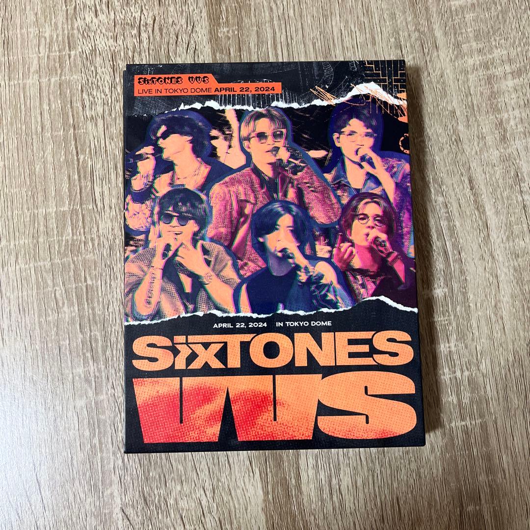 SixTONES/VVS 初回盤通常盤セットBlu-ray