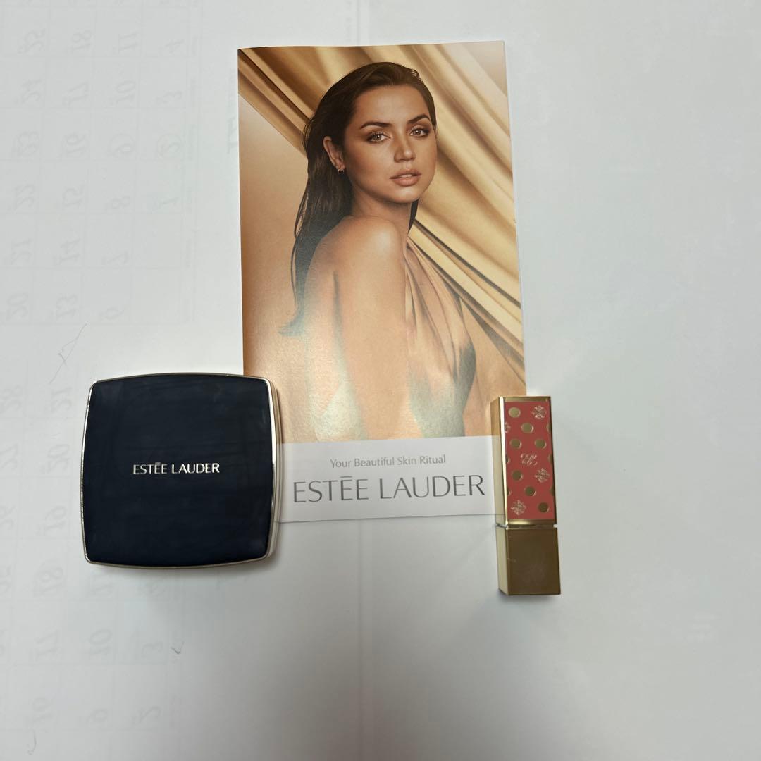 クッションメークファンデ　リップスティック