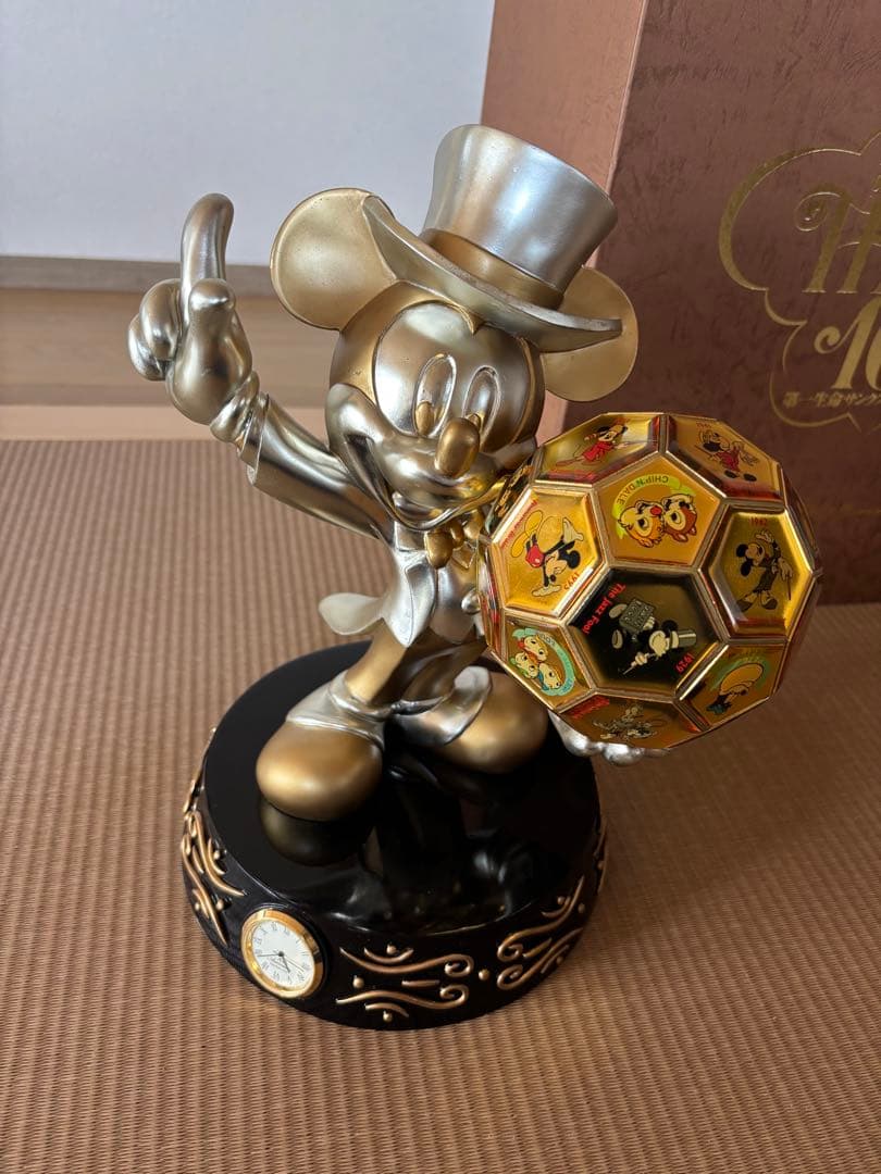 ミッキーマウス 100周年記念フィギュア