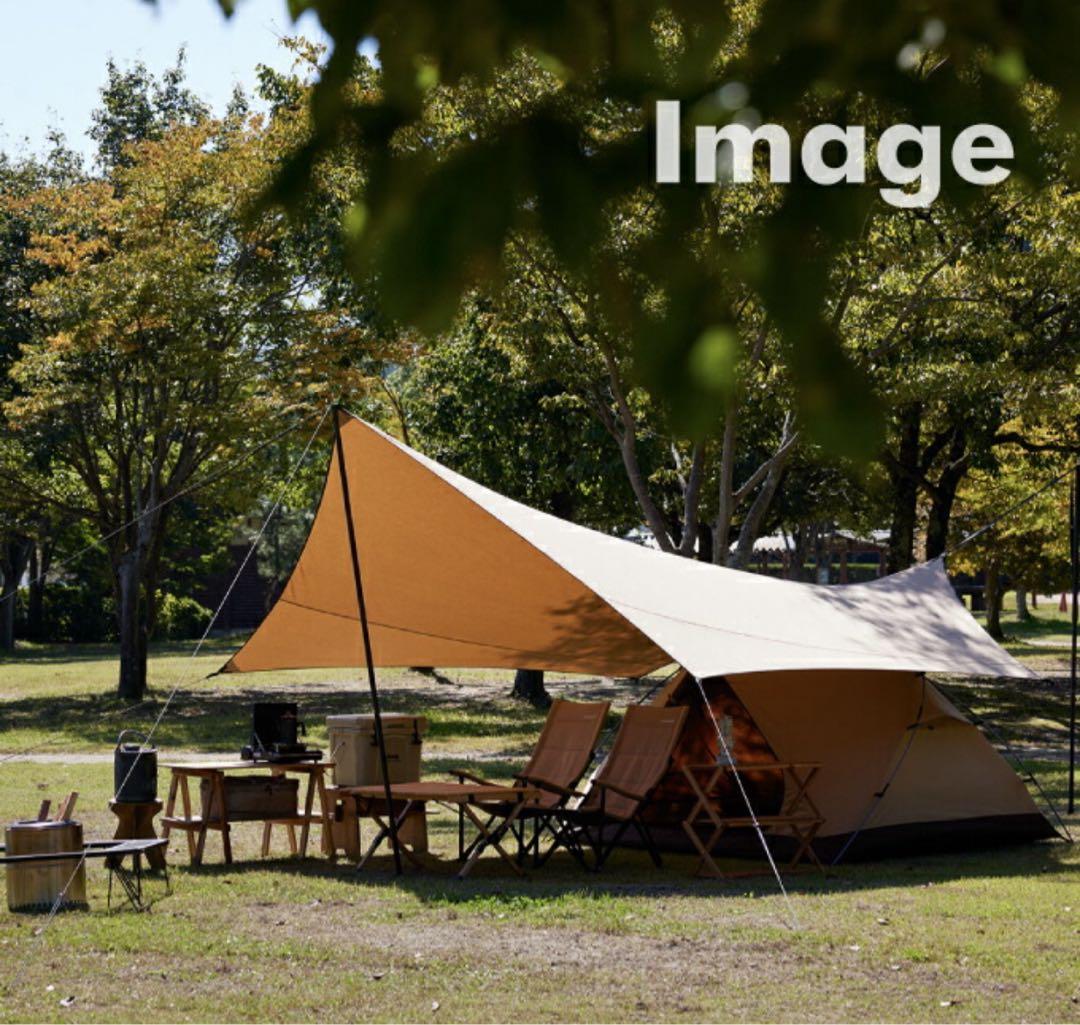 テント・タープ VISION PEAKS FIRE PLACE TC HEX TARP 2