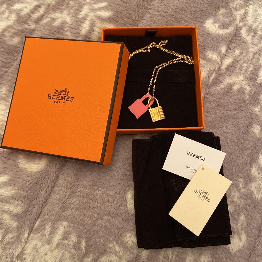 ryohiro秋セール貴重HERMES O'Kellyペンダン