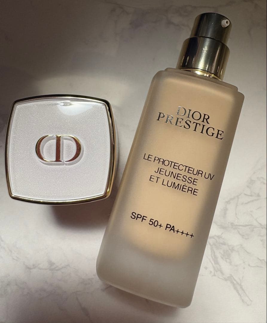DIOR プレステージ ホワイト ル プロテクター UV ルミエール BB 00
