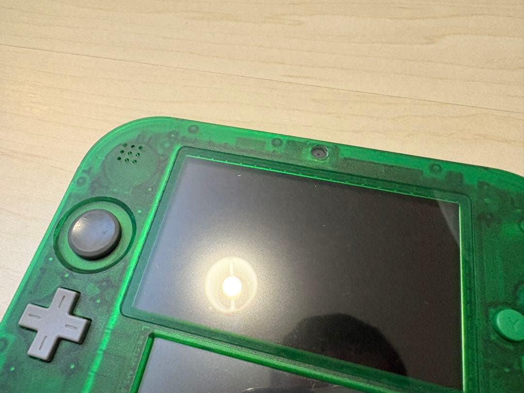 美品 ニンテンドー2DS『ポケットモンスター 緑』限定パック