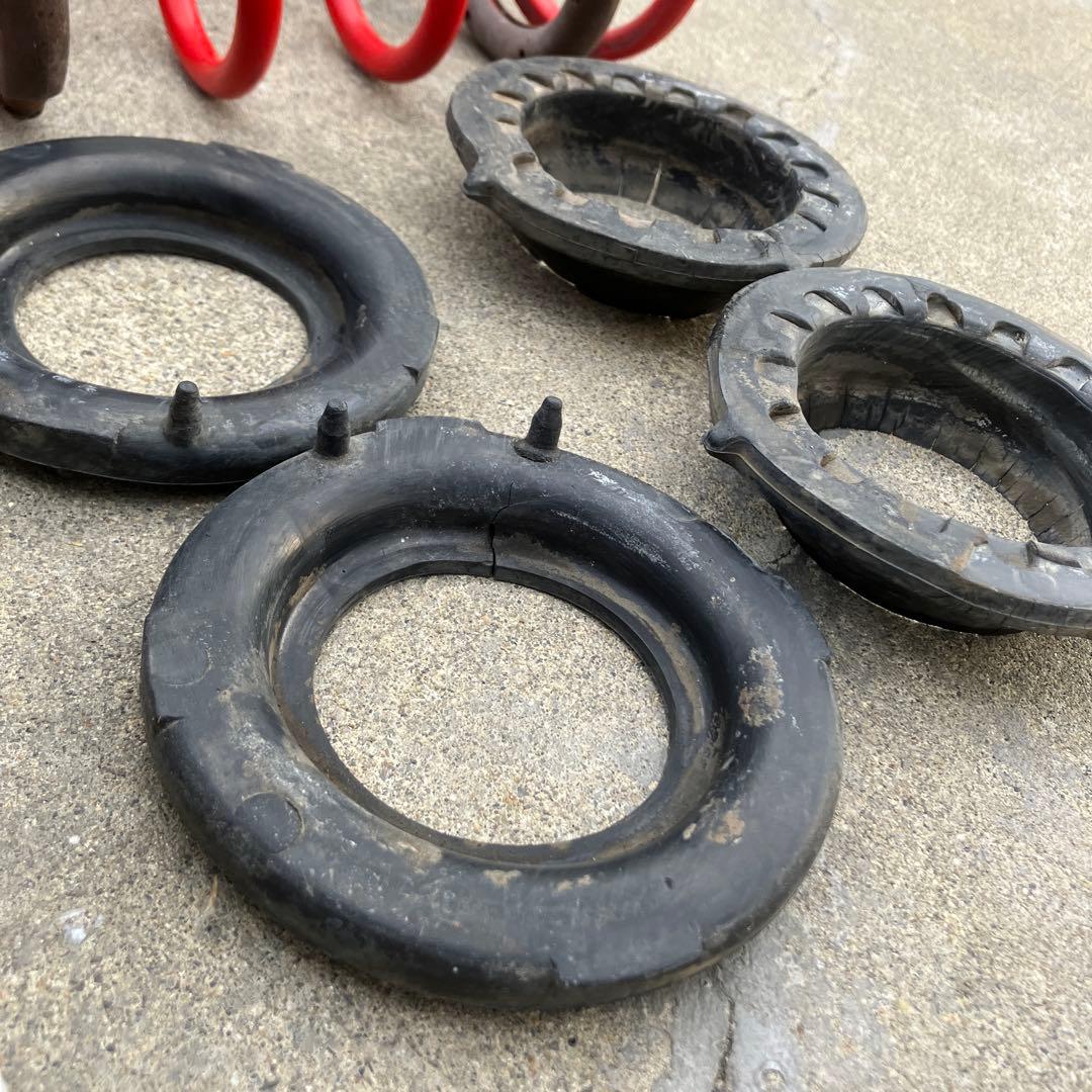 L375S タントカスタムRSR車高調 ダウンサス 1台分