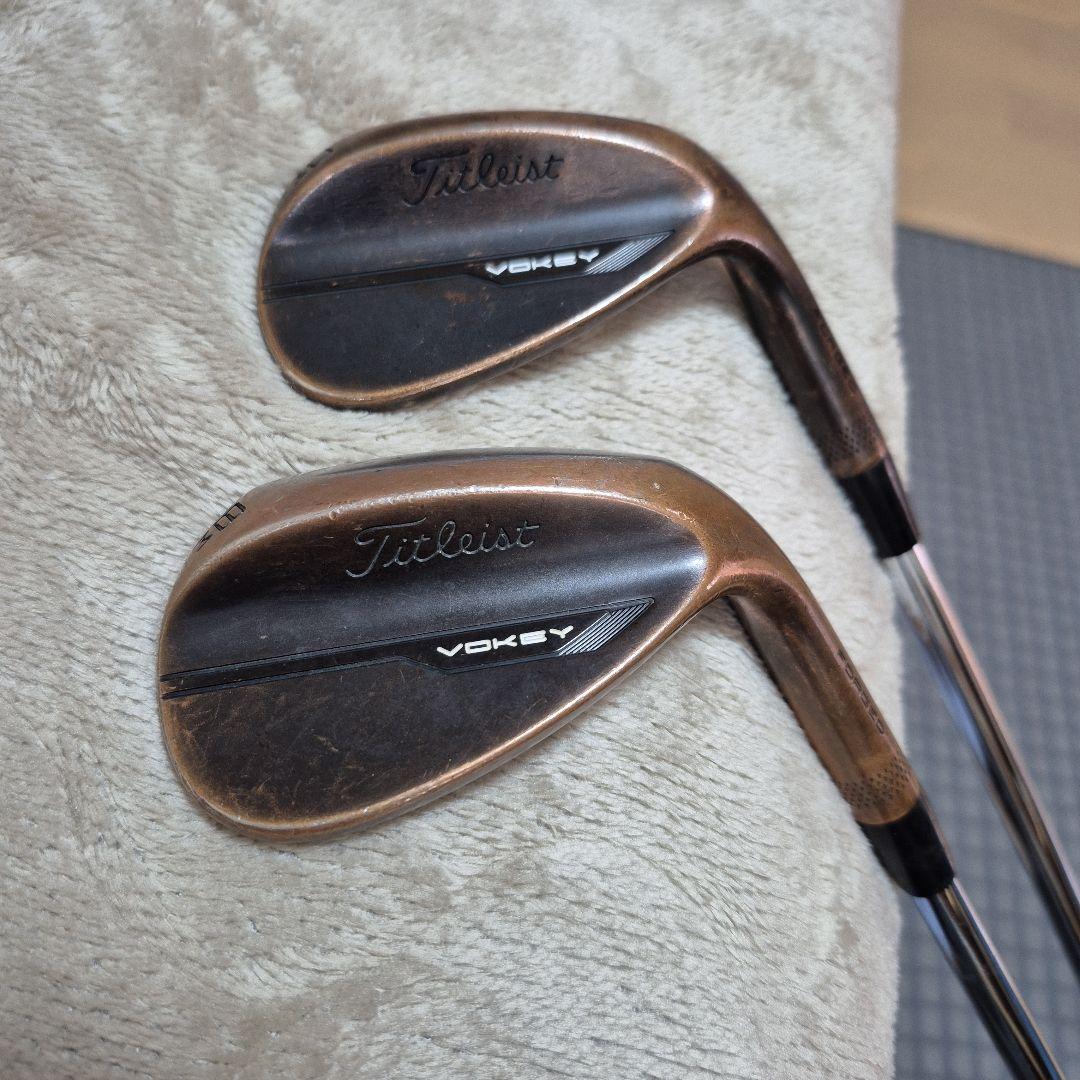 タイトリスト ウエッジ58°50°、2本セット