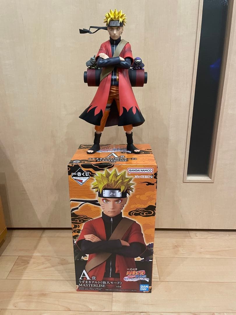 NARUTO うずまきナルトフィギュア 一番くじA賞