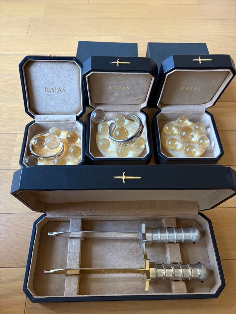 【値下】RAJAS リラクゼーショングッズセット