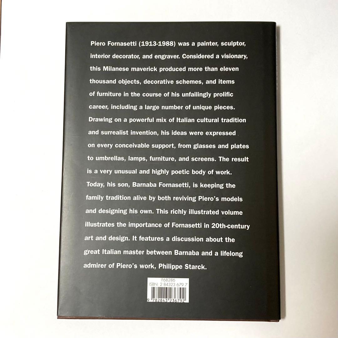 フォルナセッティ　Fornasetti アートブック