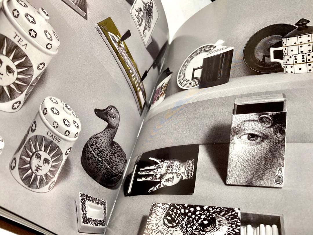 フォルナセッティ　Fornasetti アートブック