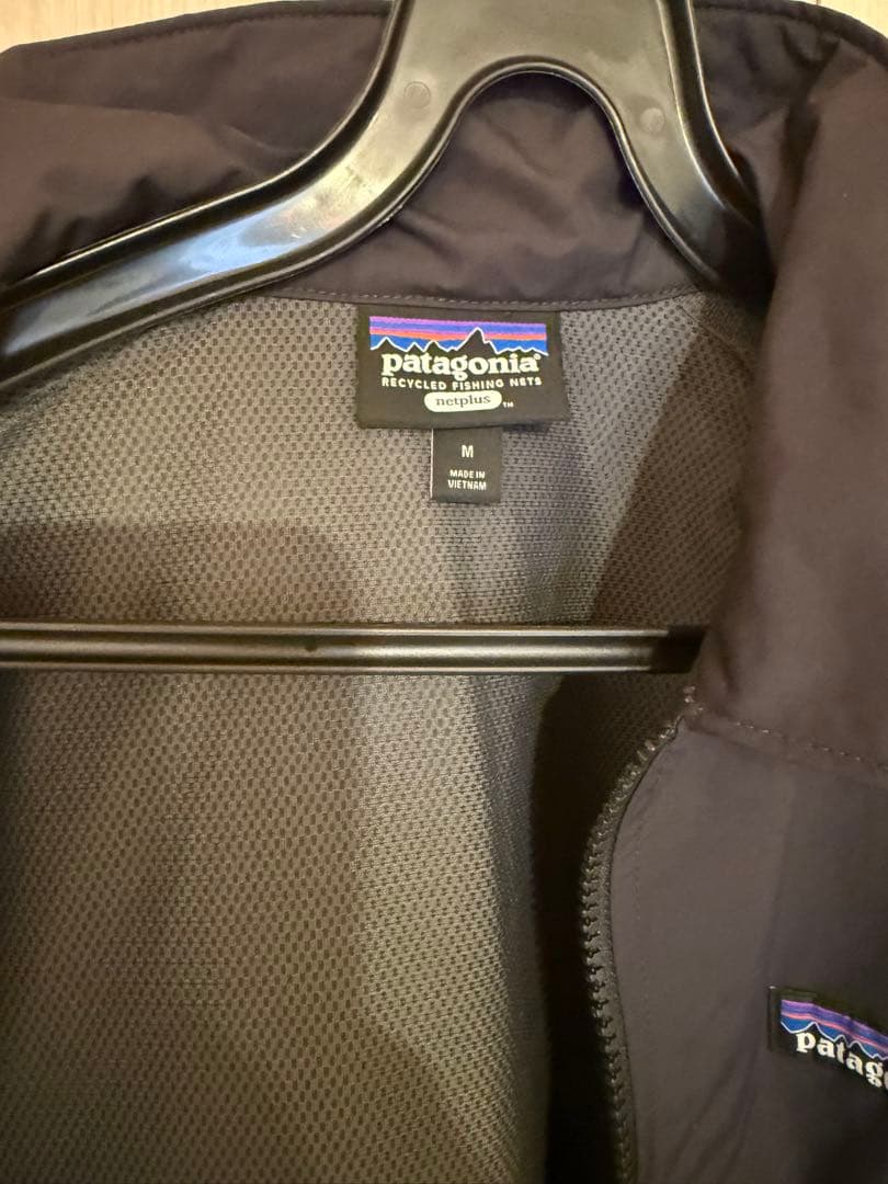 パタゴニア バギーズジャケット INK BLACK サイズM