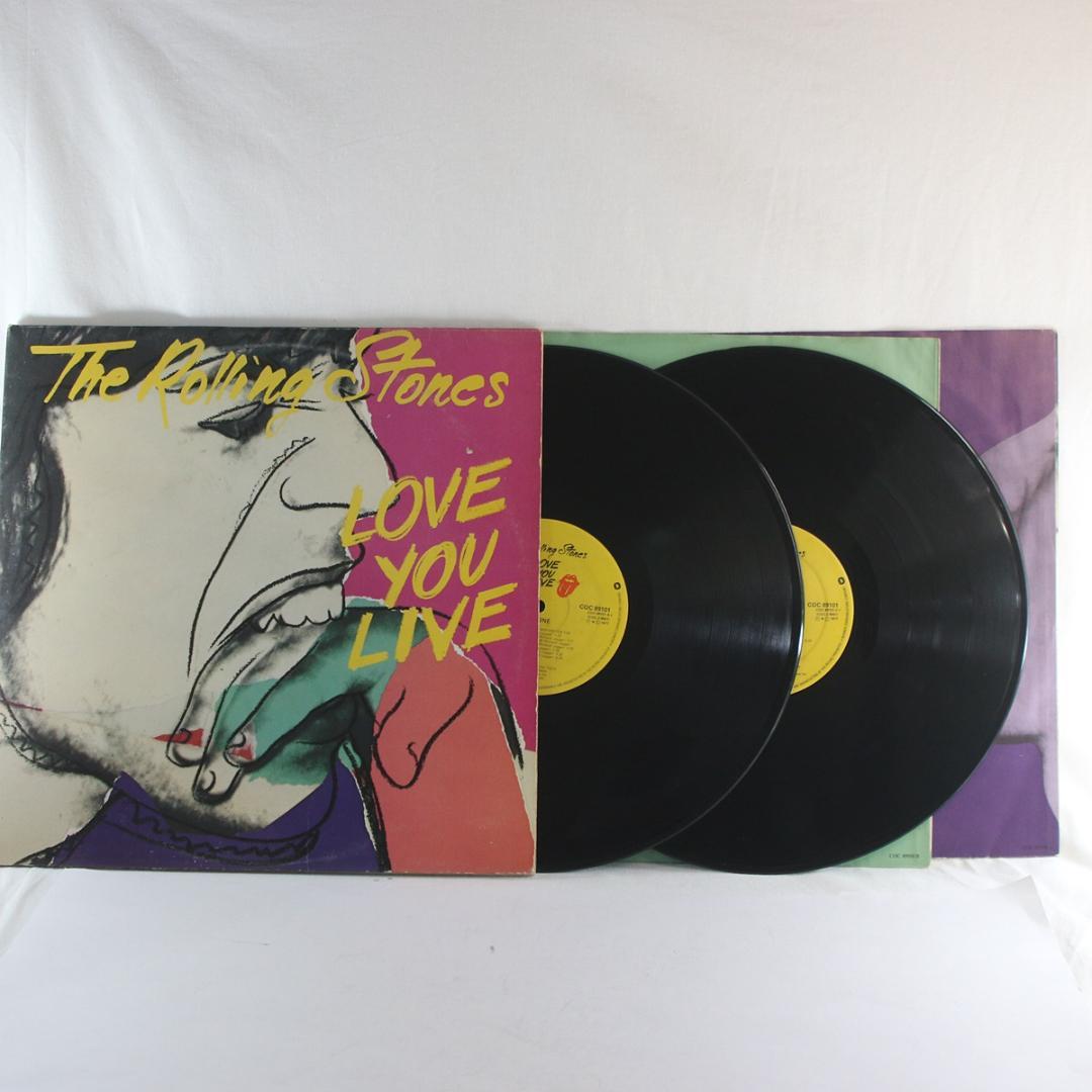 英LP Rolling Stones Love You Live UKオリジナル