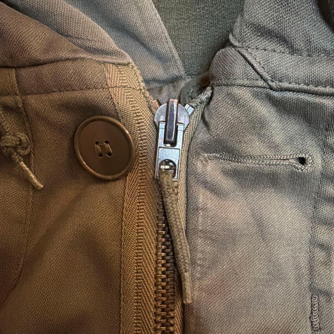 フランス軍 m64 パーカー 92C ライナー付き