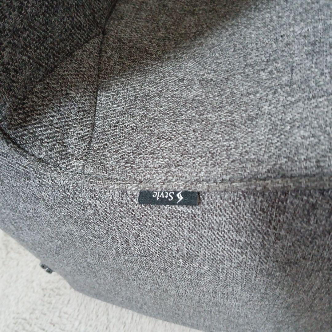 スタイルドクターチェアプラス　グレー　美品　姿勢矯正