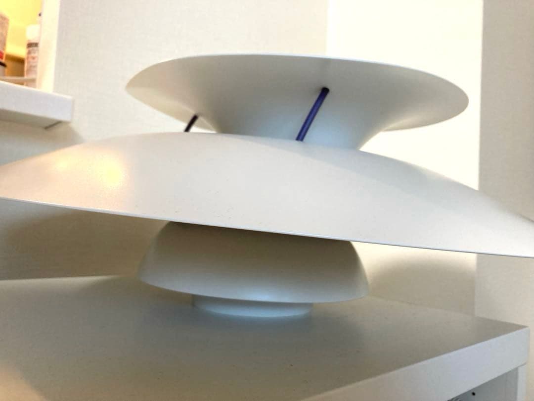 ルイスポールセン PH5 クラシック・ホワイト(電球/コード調整リール付)