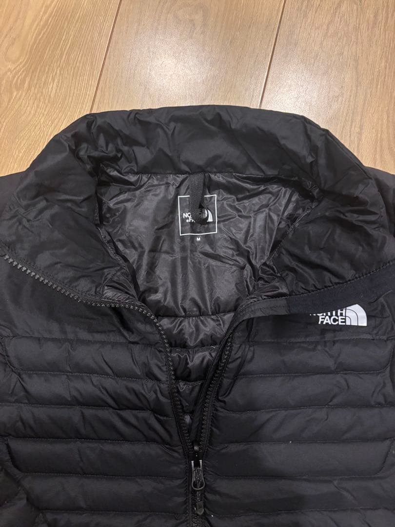ノースフェイス サンダージャケット ブラック NY82510 M