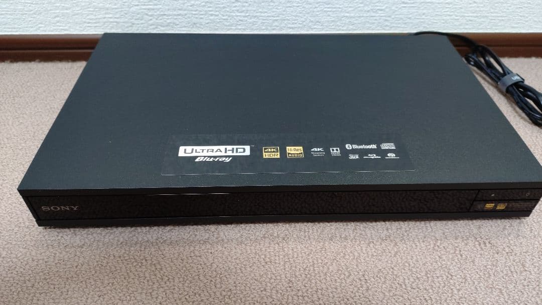 プレーヤー SONY UBP-X800M2
