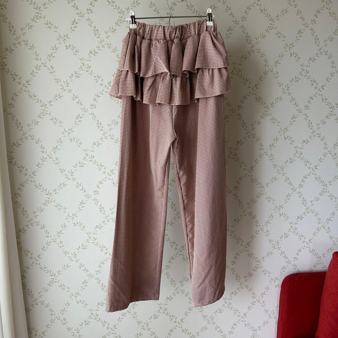 n.k.atelier レースパンツ